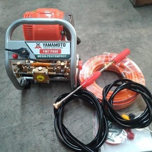 MESIN POWER SPRAYER 4 TAK PORTABLE YAMAMOTO TIPE P898
