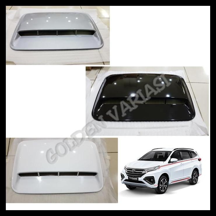TERMURAH AIR FLOW/AIRFLOW/AIRSCOOP/AIR SCOOP KAP MESIN ALL NEW TERIOS / TERIOS 