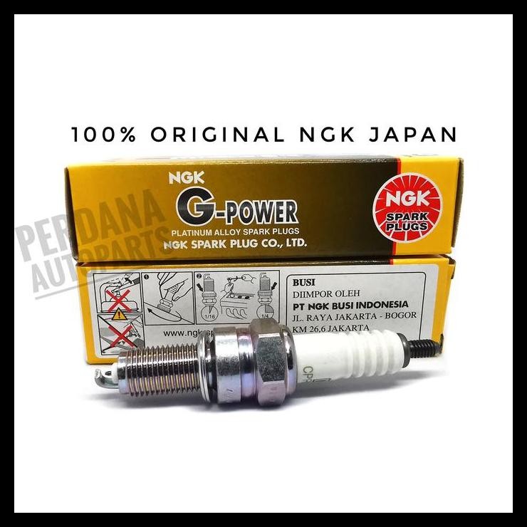 HOT DEAL BUSI SCOOPY ESP ASLI NGK PLATINUM CPR9EAGP 