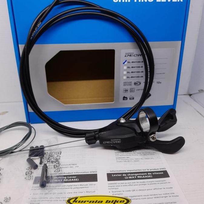 shifter shimano deore 10 speed kanan