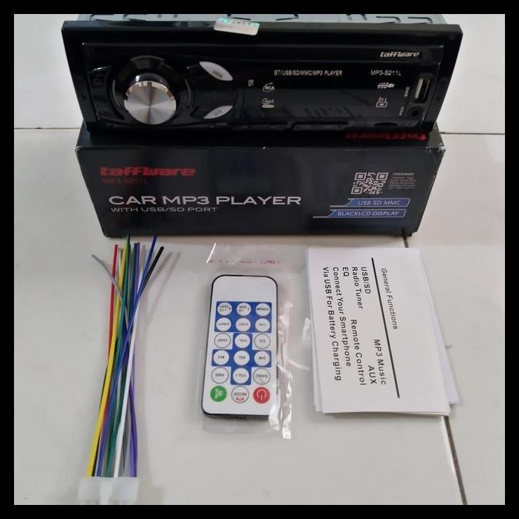 TERBARU HEAD UNIT TAPE MP3 AUDIO TIP BLUETOOTH USB MOBIL GRAND MAX/LUXIO 