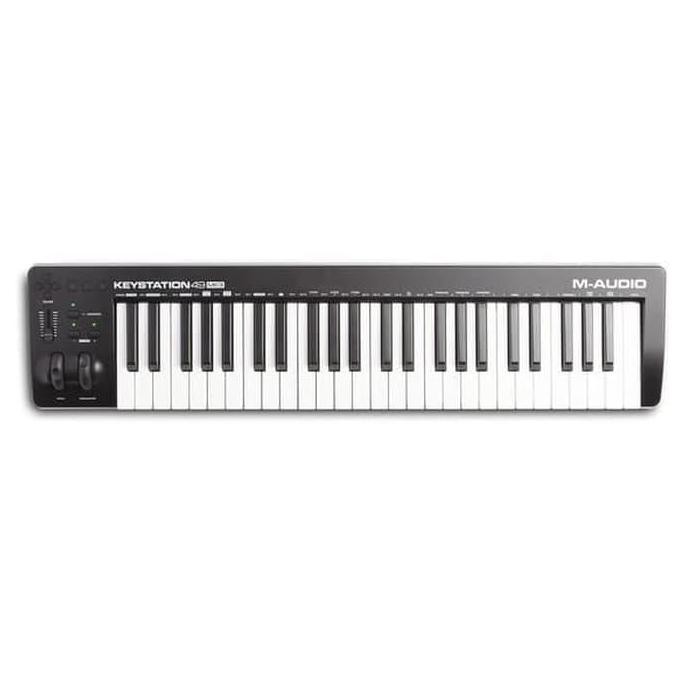 baru M Audio Keystation 49 MK3 Keyboard Midi Controller