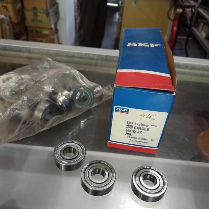 new bearing SKF 6000 2Z ITALY original