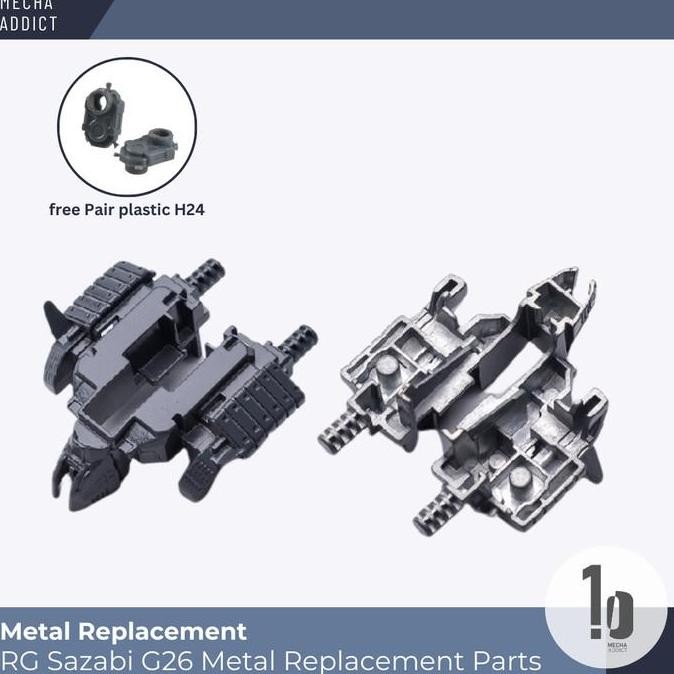 baru Metal Replacement Part G26 for RG Sazabi