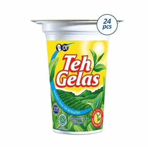 

FM Teh Gelas OT CUP 180 ML 1 Dus isi 24 PCS