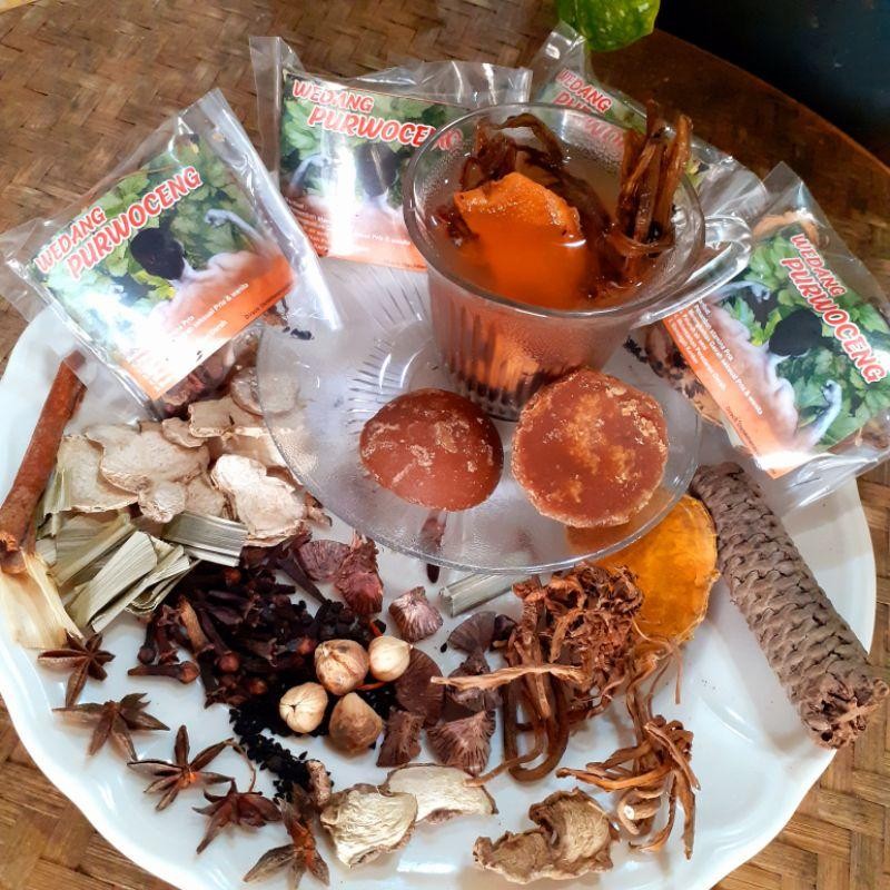 

FM 10pcs Wedang Purwoceng Komplit Habbatussauda Stamina Pria
