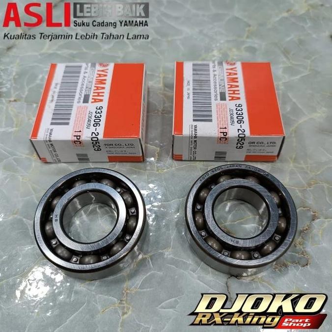 new laher bearing kruk as HS 6205 f1zr satria 2t original Japan