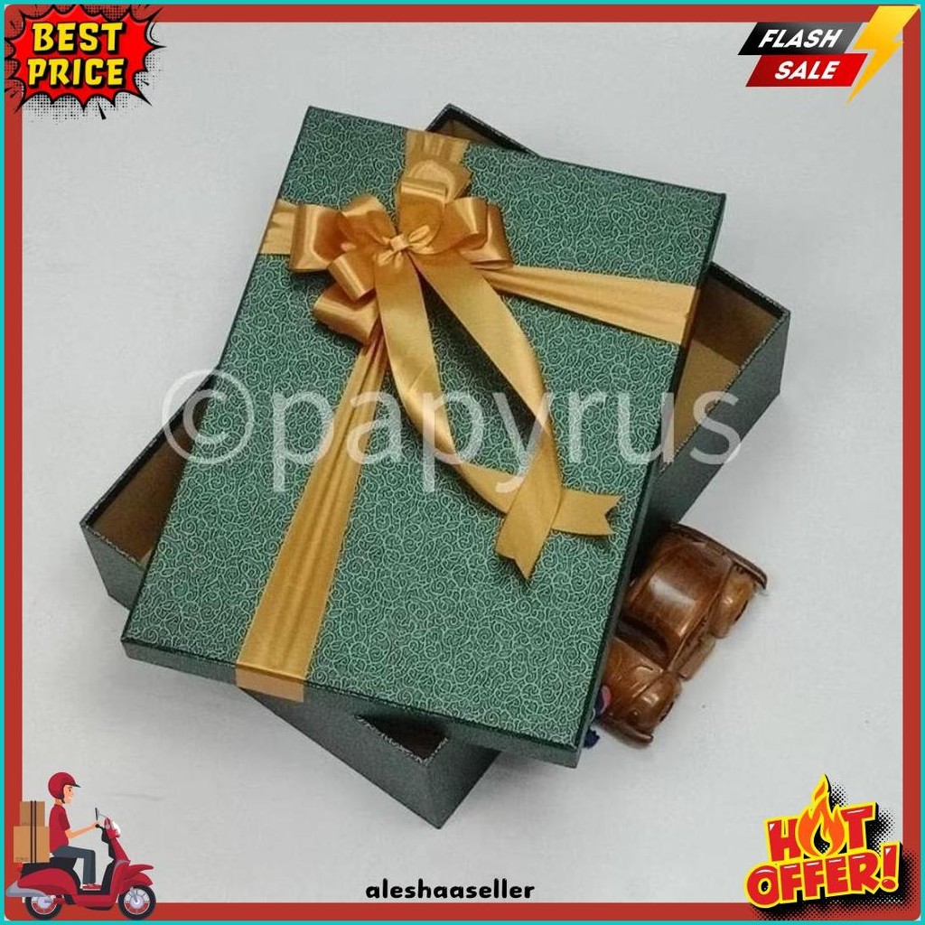 

Papyrus 30X40 Tinggi 10Cm Kotak Kado Gift Box V2 Diskon Setengah Harga