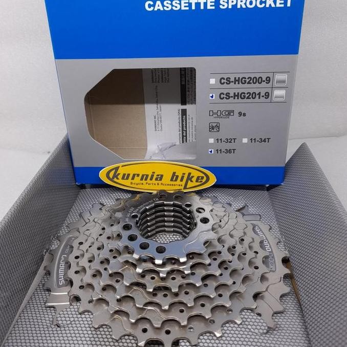 sprocket shimano 9 speed 11-36t