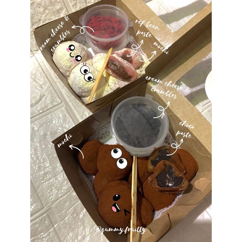 

FM SIAP KIRIM [BACA DESC] Baby Mochi / Mochi Bites