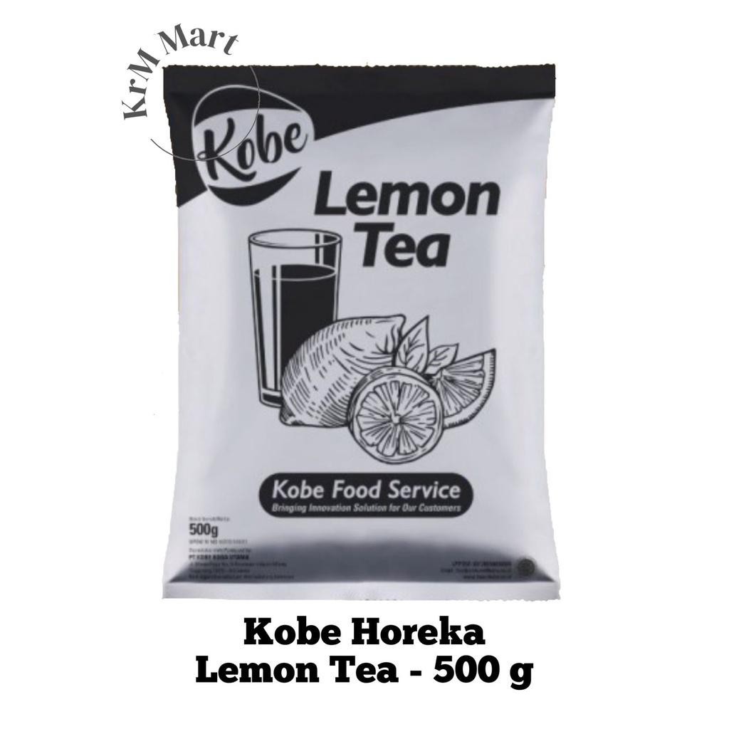 

FM Kobe Lemon Tea 500 gr 1/2 kg Serbuk Bubuk Teh 500g Gram Kemasan Horeka