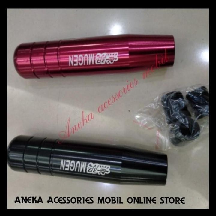 HOT DEAL GEAR SHIFT KNOB RACING BESI MUGEN 13CM MODEL UNIVERSAL SUZUKI SPLASH 