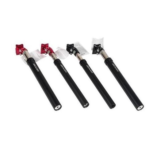 Seatpost ZOOM SUSPENSION 27.2 28.6 30.4 30.9 31.6 33.9 350 mm SEAT POST Alloy SUSPENSI pegas shock s
