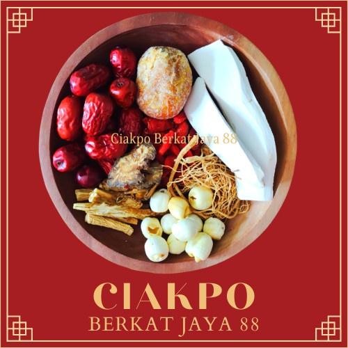 

FM Chicken Soup Herbal Premium 9 Ingredients Ciakpo Tim Sup Ayam Herbal