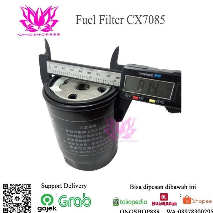 ready Fuel Filter CX7085 Filter Bensin Forklift Heli Hangcha TCM 3 Ton
