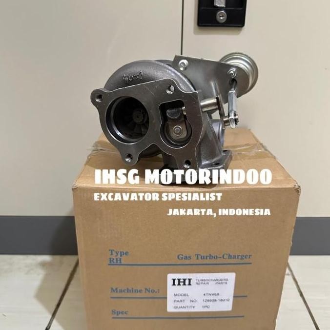 ready 129908-18010 12990818010 TURBOCHARGER TURBO YANMAR 4TNV84 4TNV88 TURBO IHI