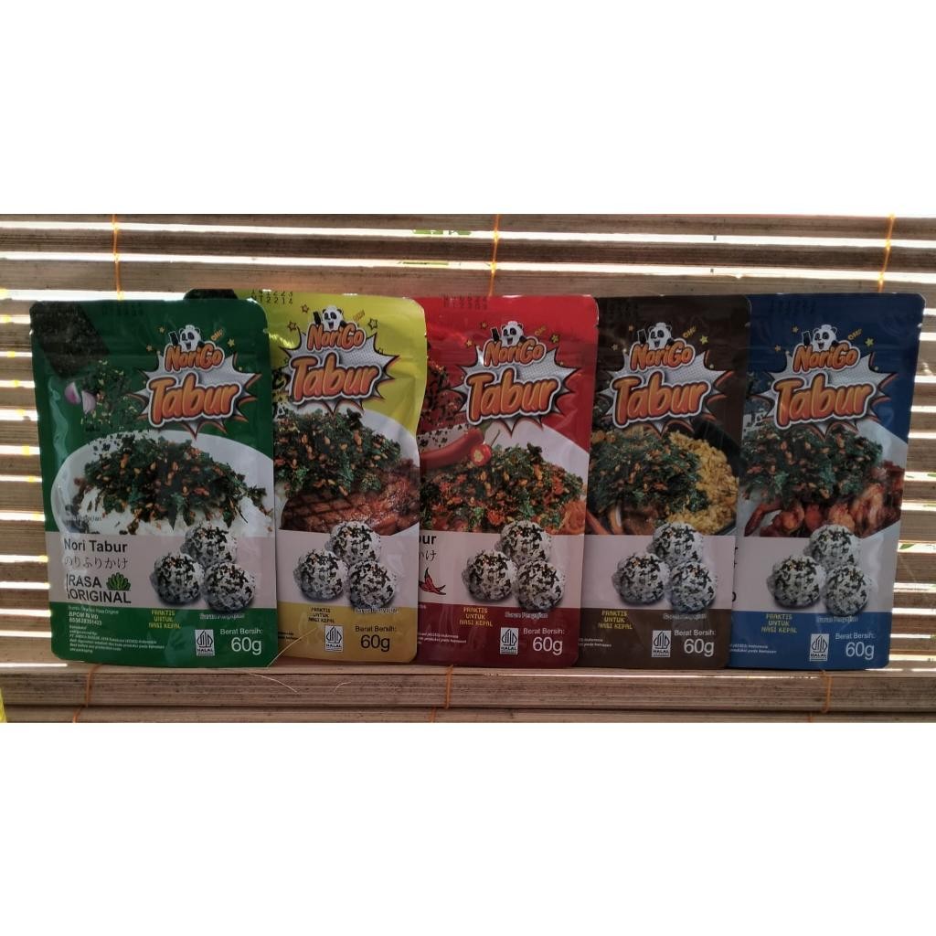 

FM Java Nori Tabur Original 60 Gram Pouch Halal MUI
