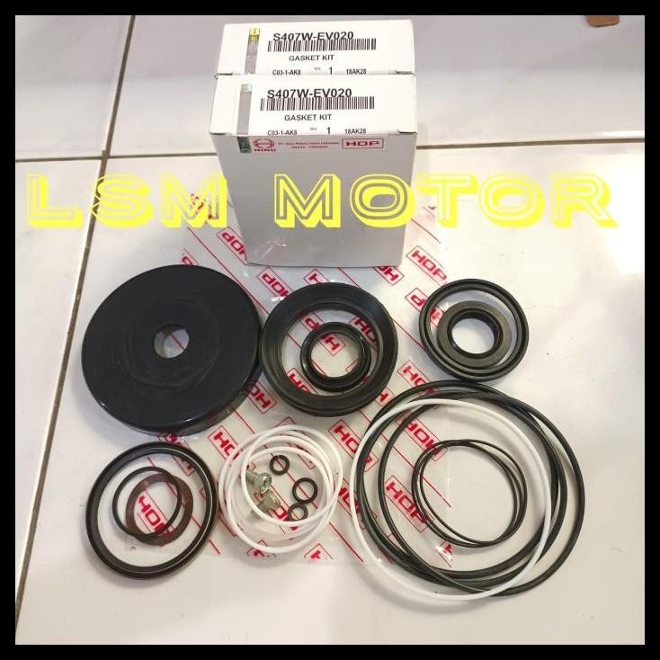 BEST DEAL SEAL RACK SETIR POWER STEERING KIT BAWAH HINO LOHAN FG260 FM325 