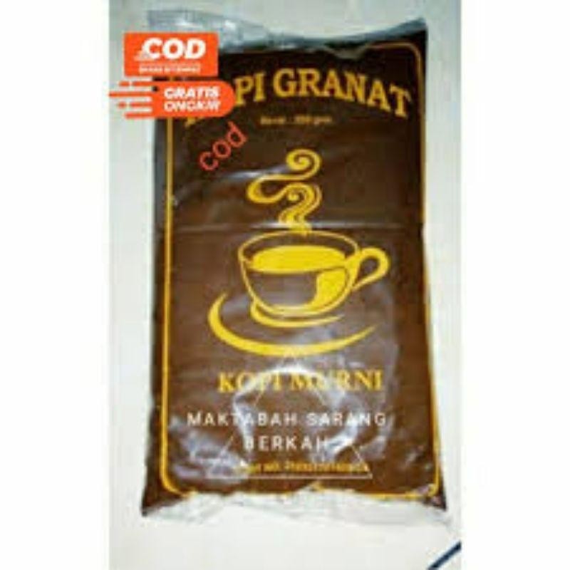

FM Kopi Lelet Granat Khas Sarang