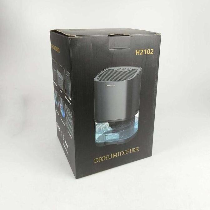 Dehumidifier 2 in 1 Moisture Absorber Anion Purification 1 L