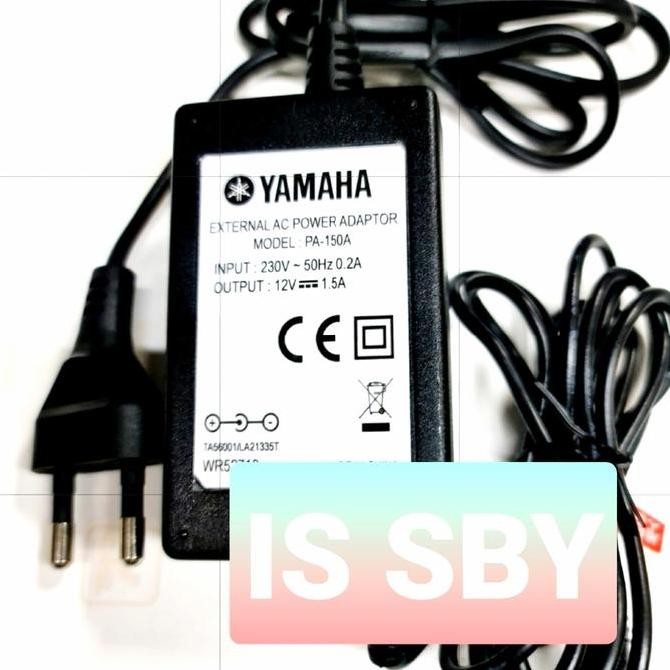 baru Adaptor Yamaha DGX 660 DGX 640 DGX 620 DGX 530 DGX 520 DGX 505 DGX 305