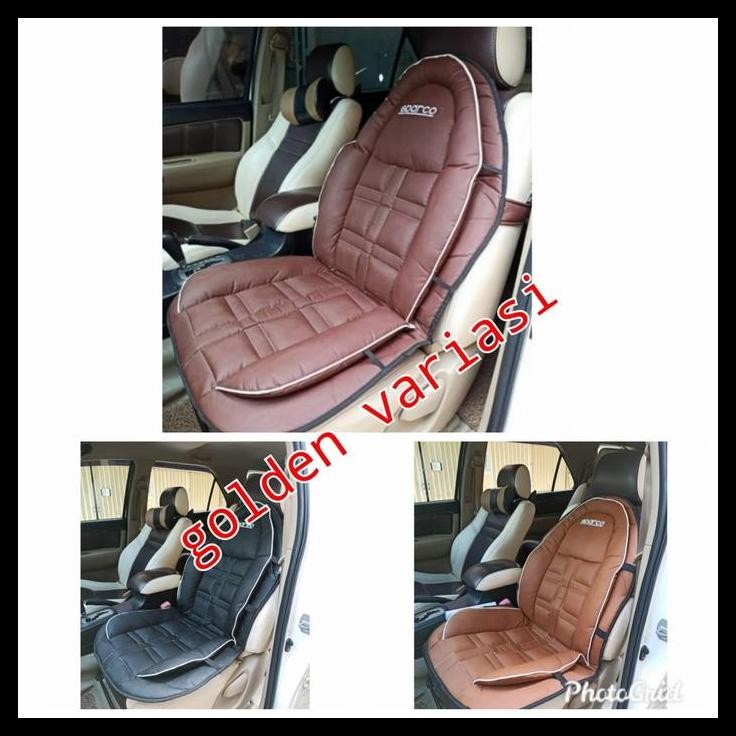HOT DEAL SANDARAN JOK / JOK BANGKU MOBIL BAHAN KULIT MOBIL CALYA 