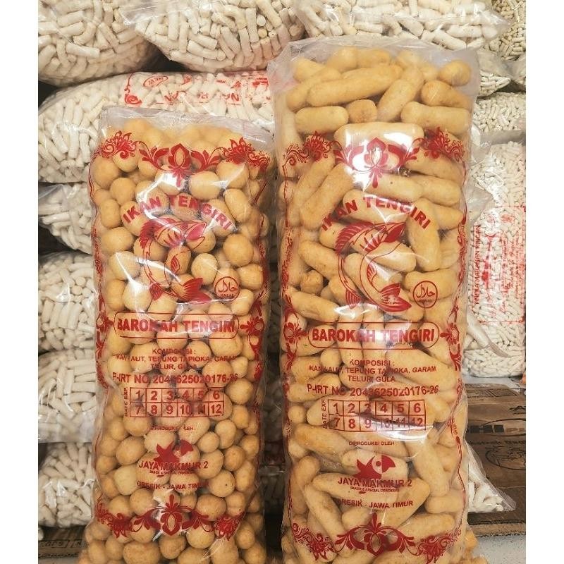 

FM 1 Ball Kerupuk Ikan Tengiri / Kerupuk Khas Mojokerto
