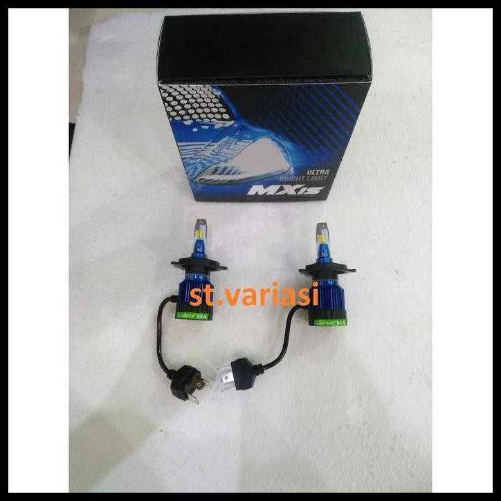 HOT DEAL LED HEADLAMP MXIS H4 MOBIL AVANZA 