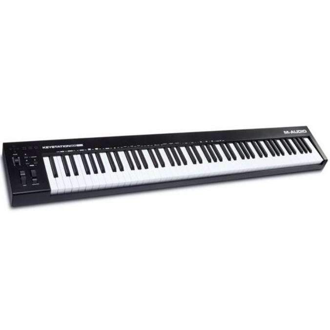 baru M-Audio Keystation 88 MK3 - 88 Key USB MIDI Keyboard Controller