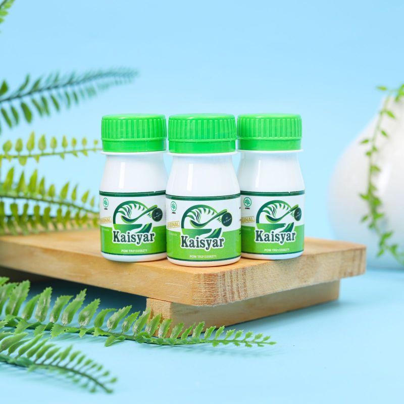 

FM Jamu Diet Herbal Kaisyar Free Gift Pembelian Ecer 30 Kapsul