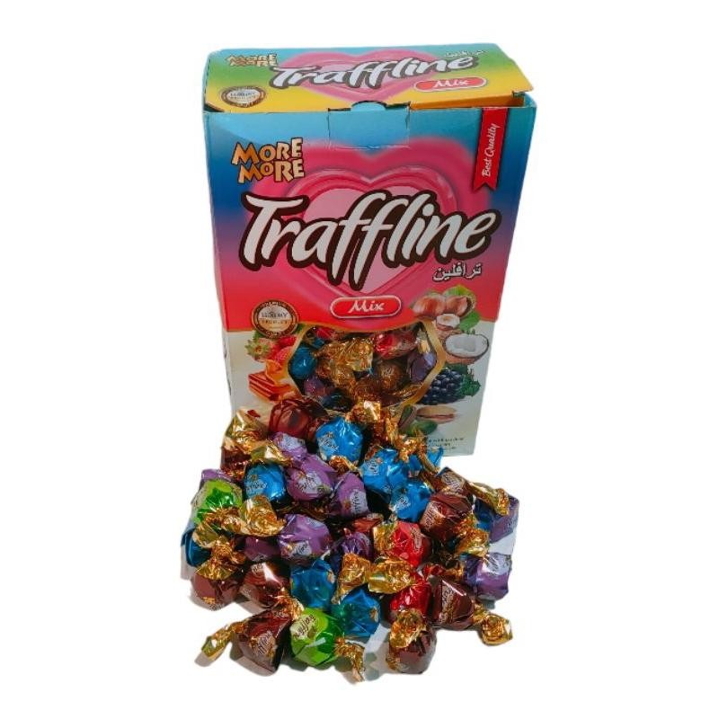 

FM Coklat Traffline 2 Kg Coklat Turkey Mix Oleh Oleh Haji Dan Umrah