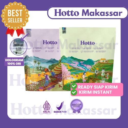 

FM Hotto Purto Multigrain with Purple Potato | Hotto Mame Protein Multigrain Edamame [Readysiapkirim]