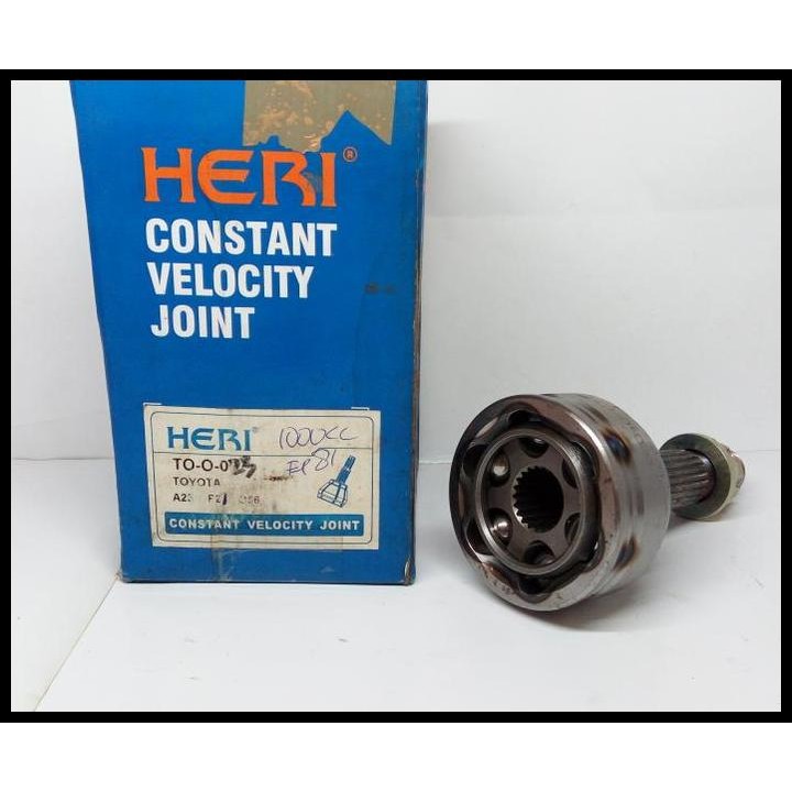 TERBARU CV JOINT OUT "HERI" TOYOTA STARLET KAPSUL 1000 CC 