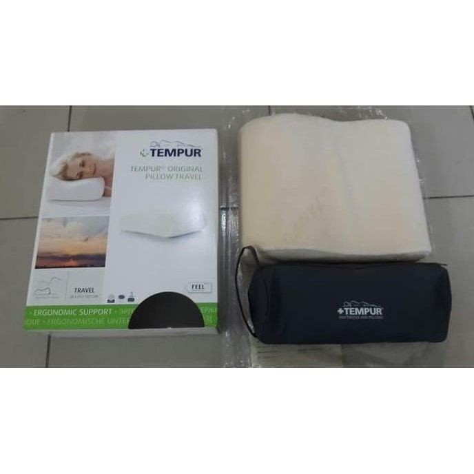 Tempur Travel Pillow - Bantal