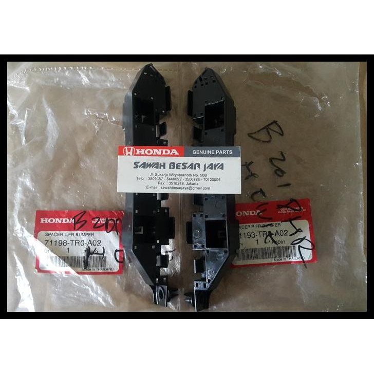 TERBARU BRACKET / BREKET BUMPER DEPAN CIVIC FB 