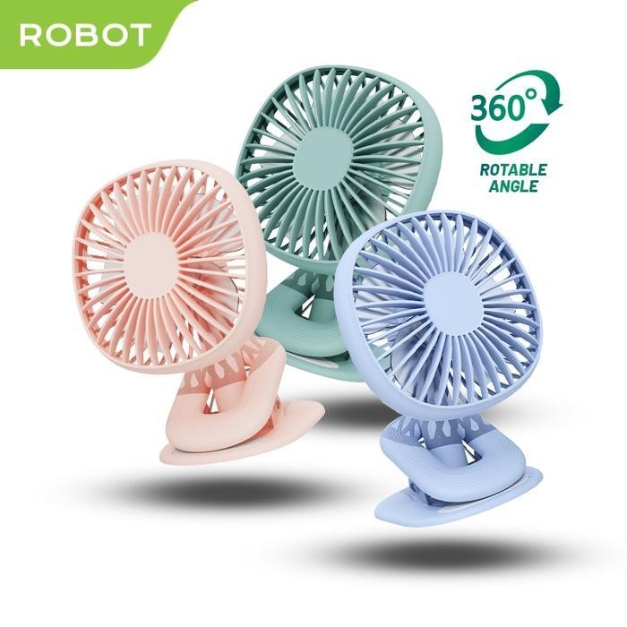 Mini Fan Portable Baseus Pudding Shaped Kipas Angin Mini Meja Usb
