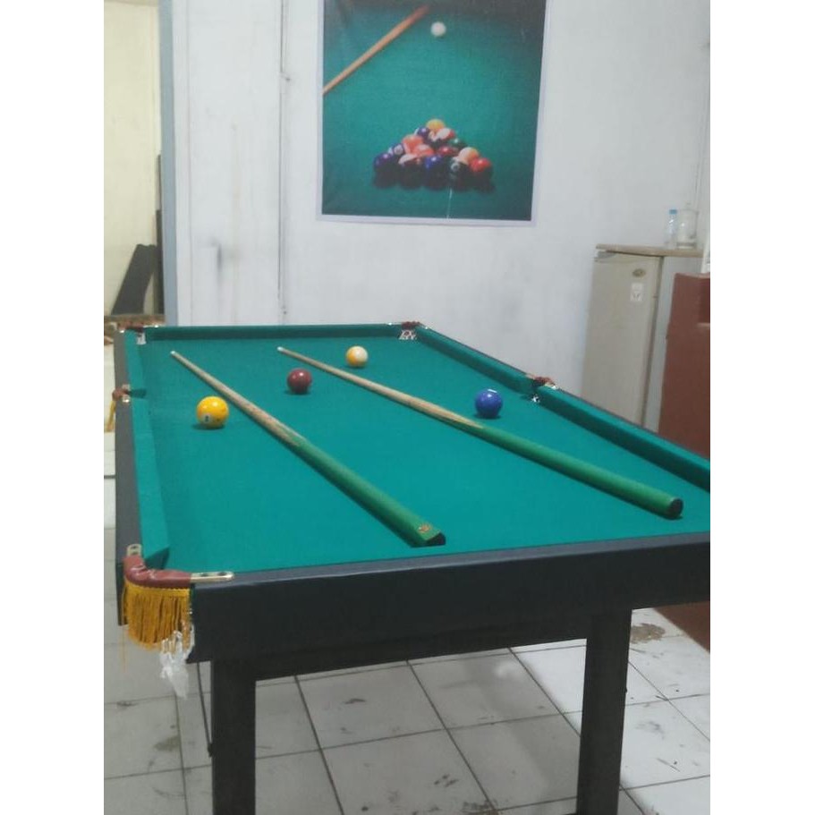 MEJA BILLIARD POOL TABLE LIPAT 6 FEET
