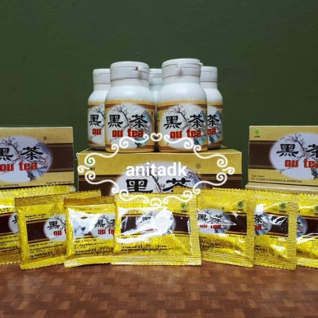 

FM OU Tea Teh Kesehatan Original ( Sachet Botol Kapsul )