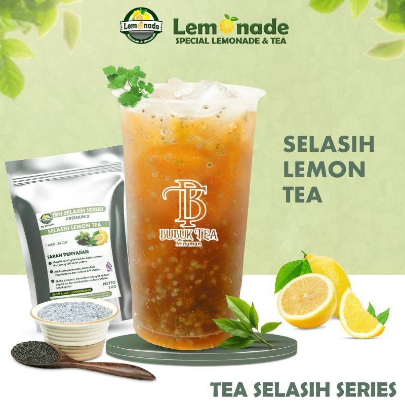 

FM Bubuk Minuman 1Kg Lemon Tea + Topping Selasih