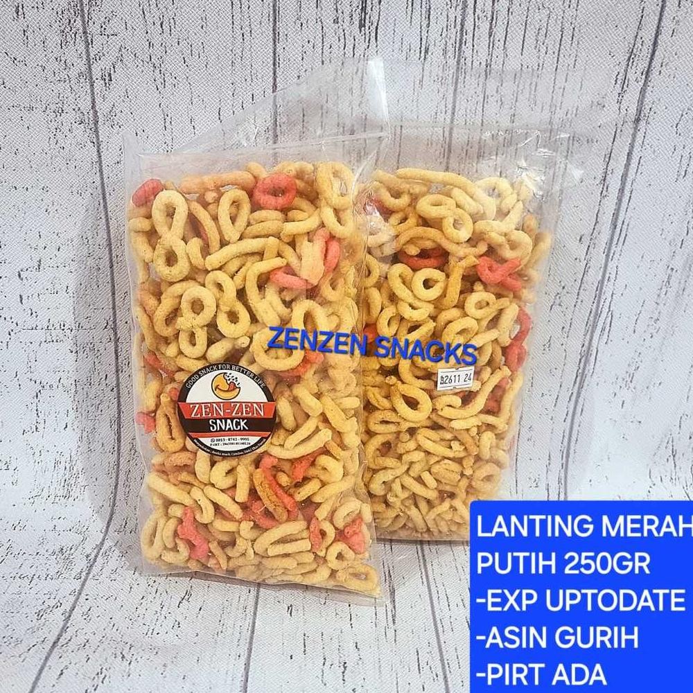 

Promo Kerupuk Lanting Bawang 250Gr