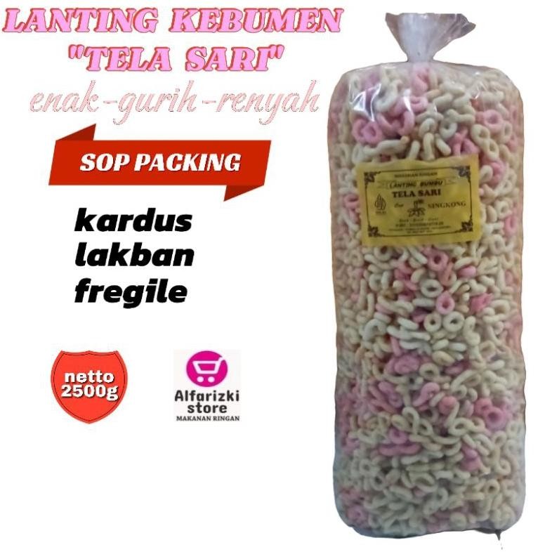 

Best Seller Lanting Kebumen Oleh Oleh Khas Kebumen 2500 Gr Asli Cap Telasari