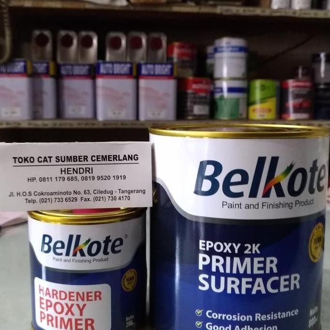 EPOXY PRIMER SURFACER BELKOTE