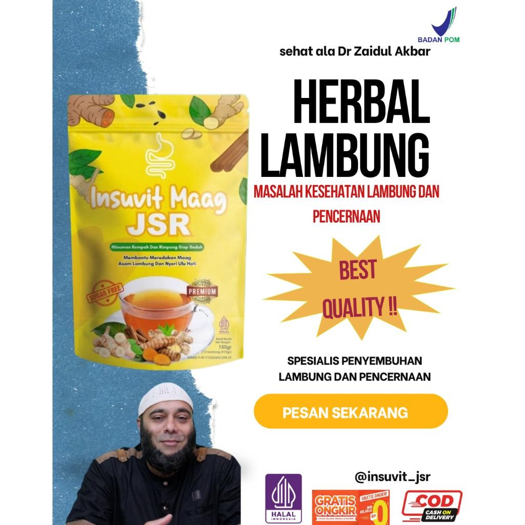 

FM Herbal Obat Asam Lambung GERD Paling Ampuh InSuvit Maag Jsr