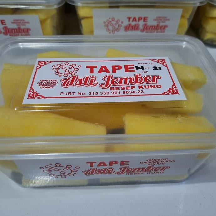 

TAPE MANIS"ASLI JEMBER