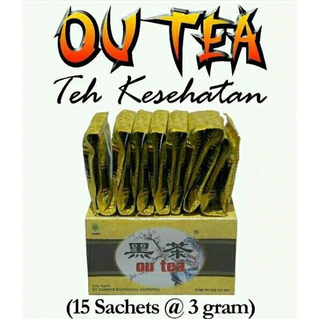 

FM Ou Tea / OuTea / Teh Hitam / Teh Kesehatan