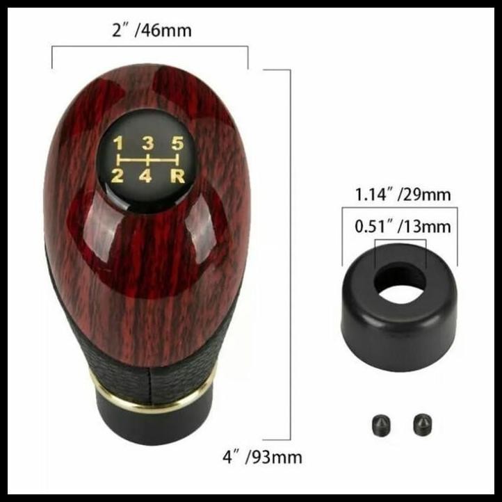 DISKON SHIFT KNOB MANUAL MOBIL ALL NEW BRIO TUAS PERSNELING 