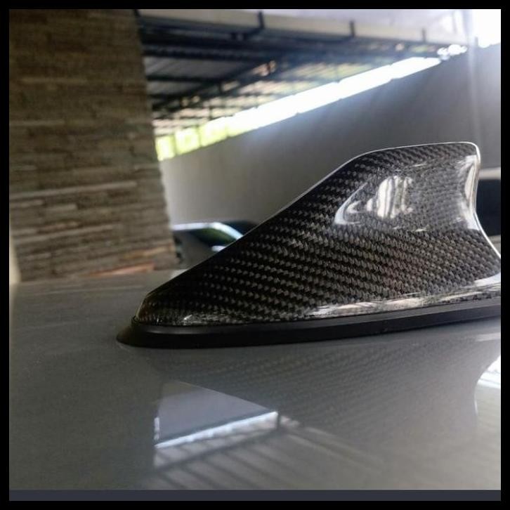 GRATIS ONGKIR HIBRID ANTENA SIRIP HIU CARBON MOBIL ALL NEW AGYA / AYLA 2020 KE BAWAH 