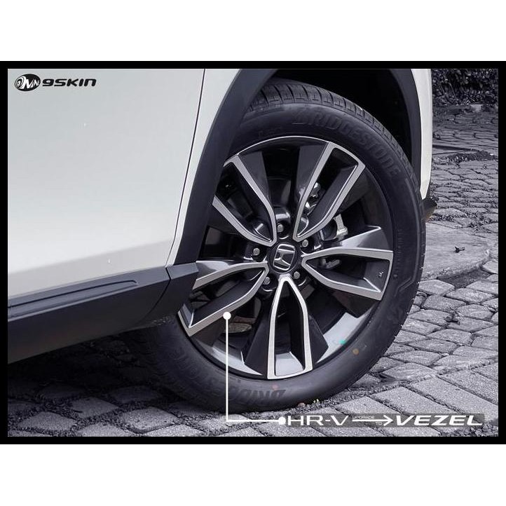 BEST DEAL GARSKIN VELG HONDA NEW HRV RS SE 2022 GEN 3 - TITANIUM COOPER 