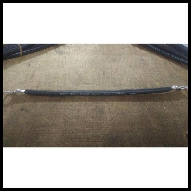 DISKON KABEL PARALEL AKI MODEL SKUN BULAT TRUK MOBIL TEBAL 25 MM 30 CM 