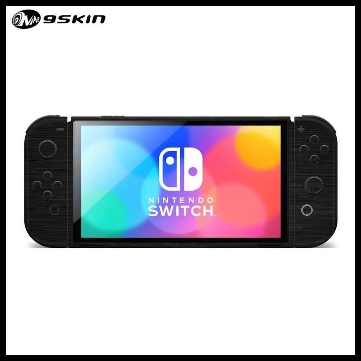 DISKON GARSKIN NINTENDO SWITCH OLED 3M TITANIUM LCD PANEL 